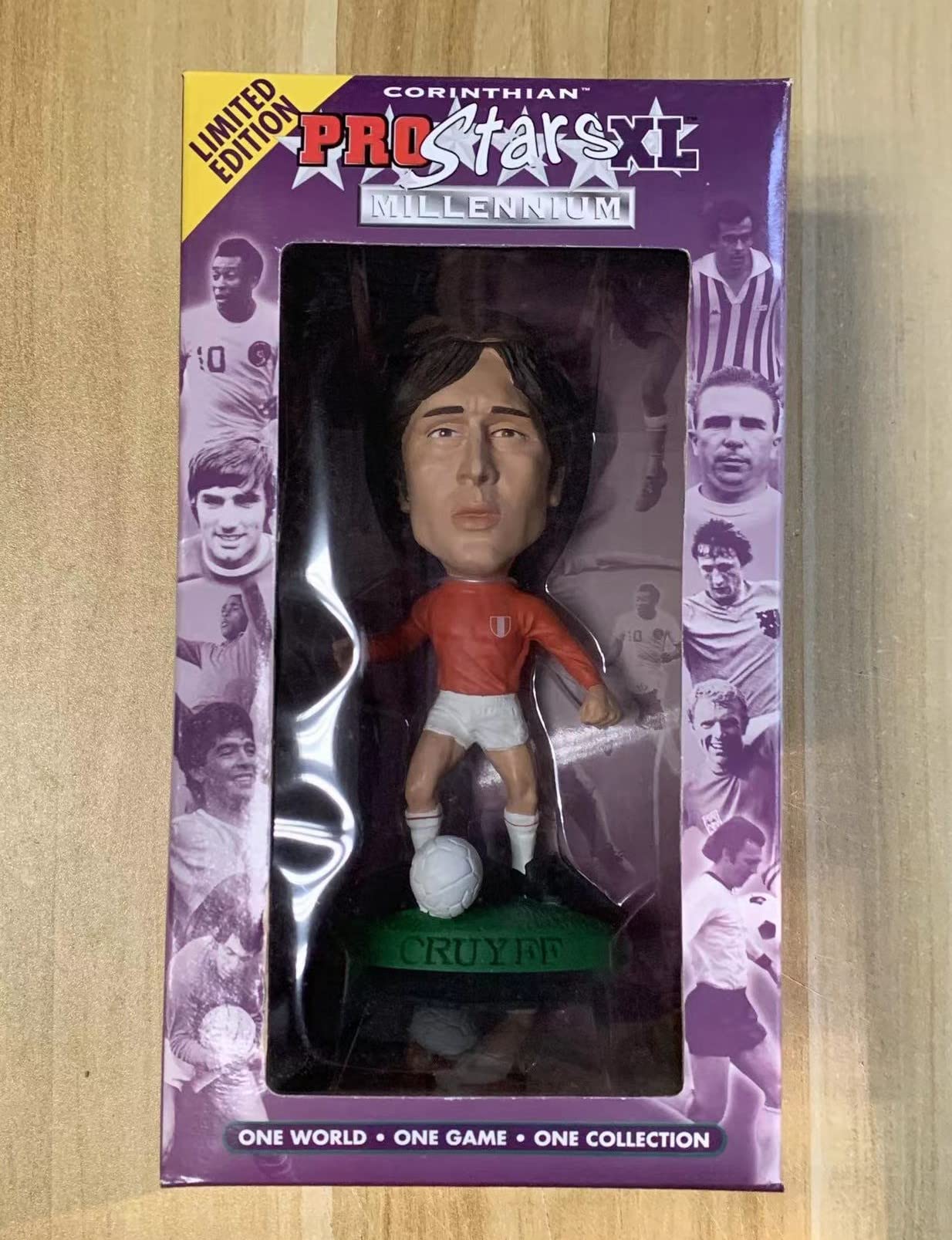 Amazon.com: Jrechio Corinthian Prostars XL006 Johan Cruyff Holland